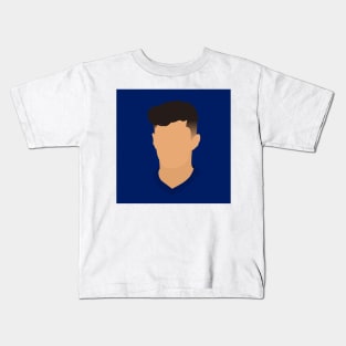 Kai Havertz Minimalistic Face Art Kids T-Shirt
